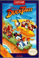 Photo de la boite de Duck Tales